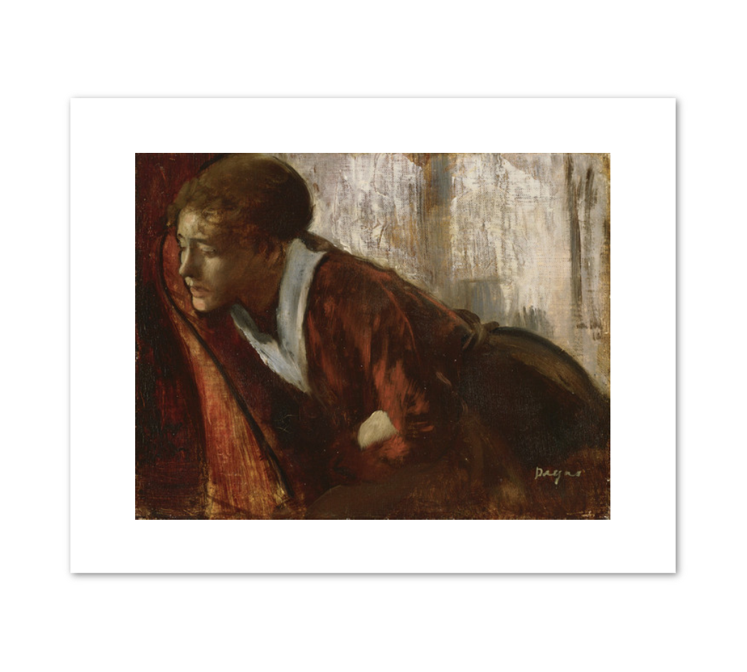 Melancholy by Hilaire-Germain-Edgar Degas