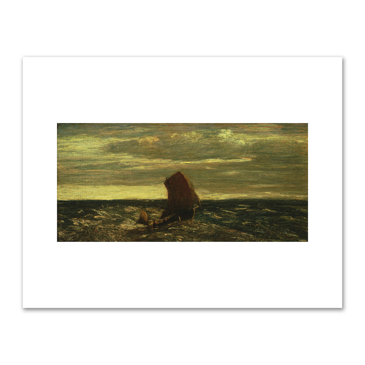Homeward Bound by Albert Pinkham Ryder