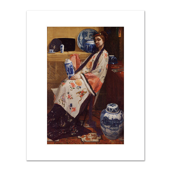 Purple and Rose: The Lange Leizen of the Six Marks by James McNeill Whistler