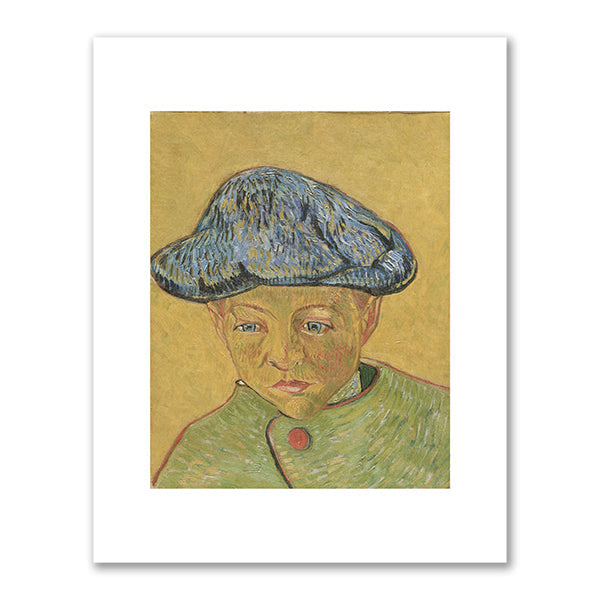 Portrait of Camille Roulin by Vincent Van Gogh
