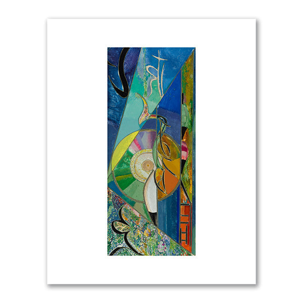 Chinatown by Joseph Stella