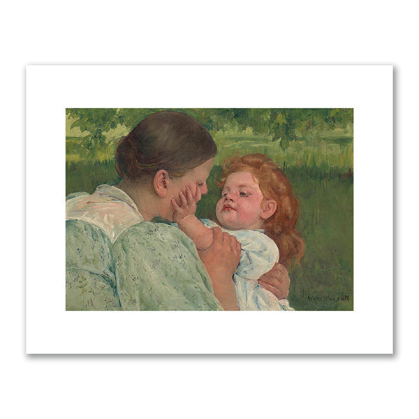Maternal Caress by Mary Cassatt