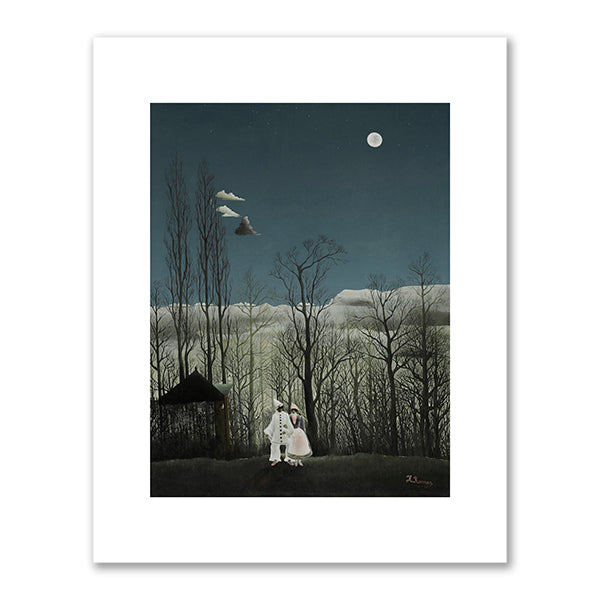 A Carnival Evening by Henri Rousseau