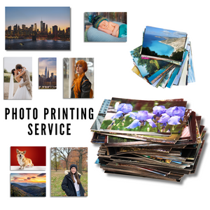 Photo Prints - Premium Quality, Custom Sizes