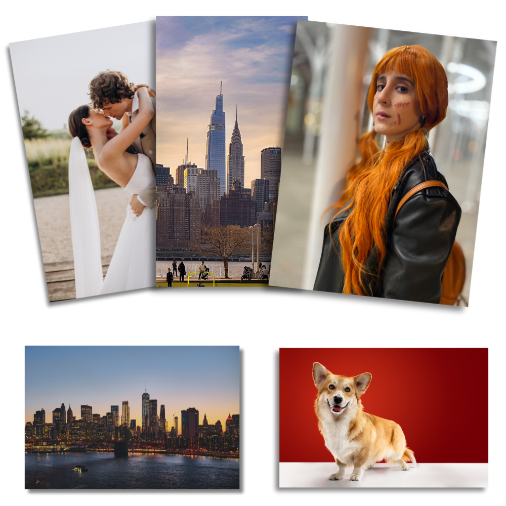 Photo Prints - Premium Quality, Custom Sizes