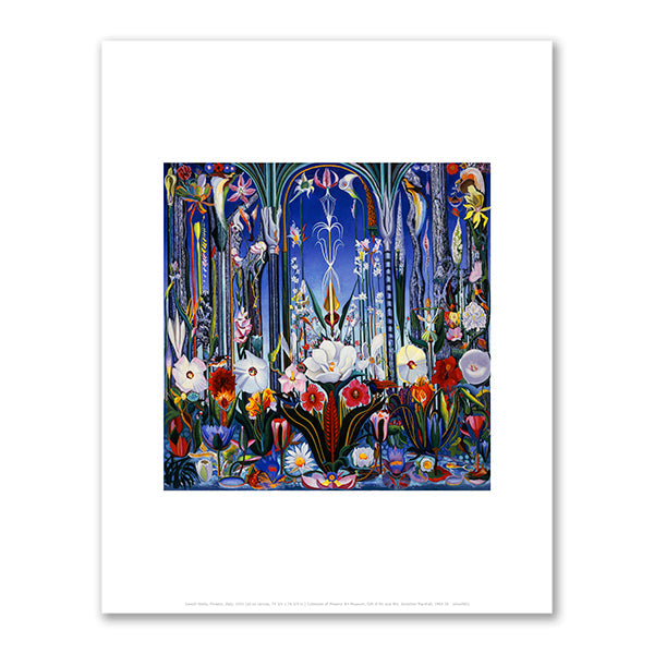 Flowers, Italy by Joseph Stella