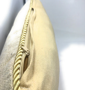 DaDa Bedding Set of 2-Pieces Nectarine Fruits Garden Tapestry Throw Pillow Covers w/ Inserts - 18" x 18"