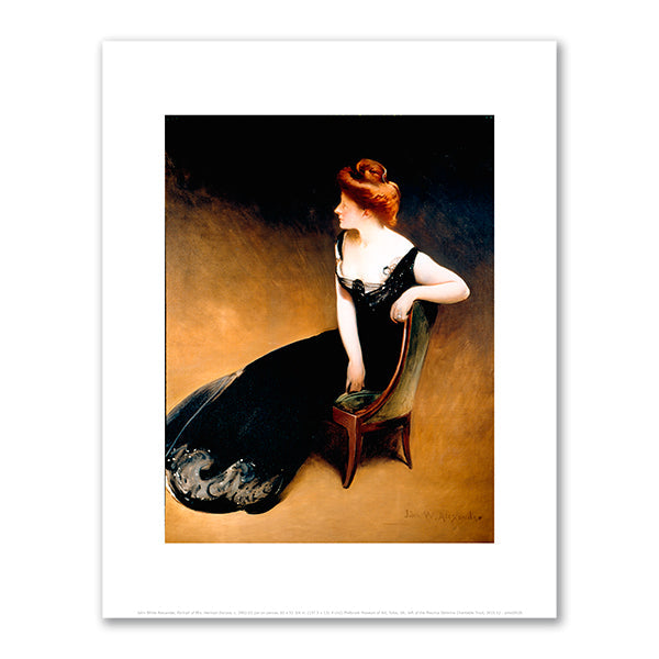 Portrait of Mrs. Herman Duryea by John White Alexander