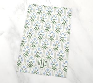 Monogrammed Kitchen Towels