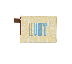 Sailboat Zipper Pouch