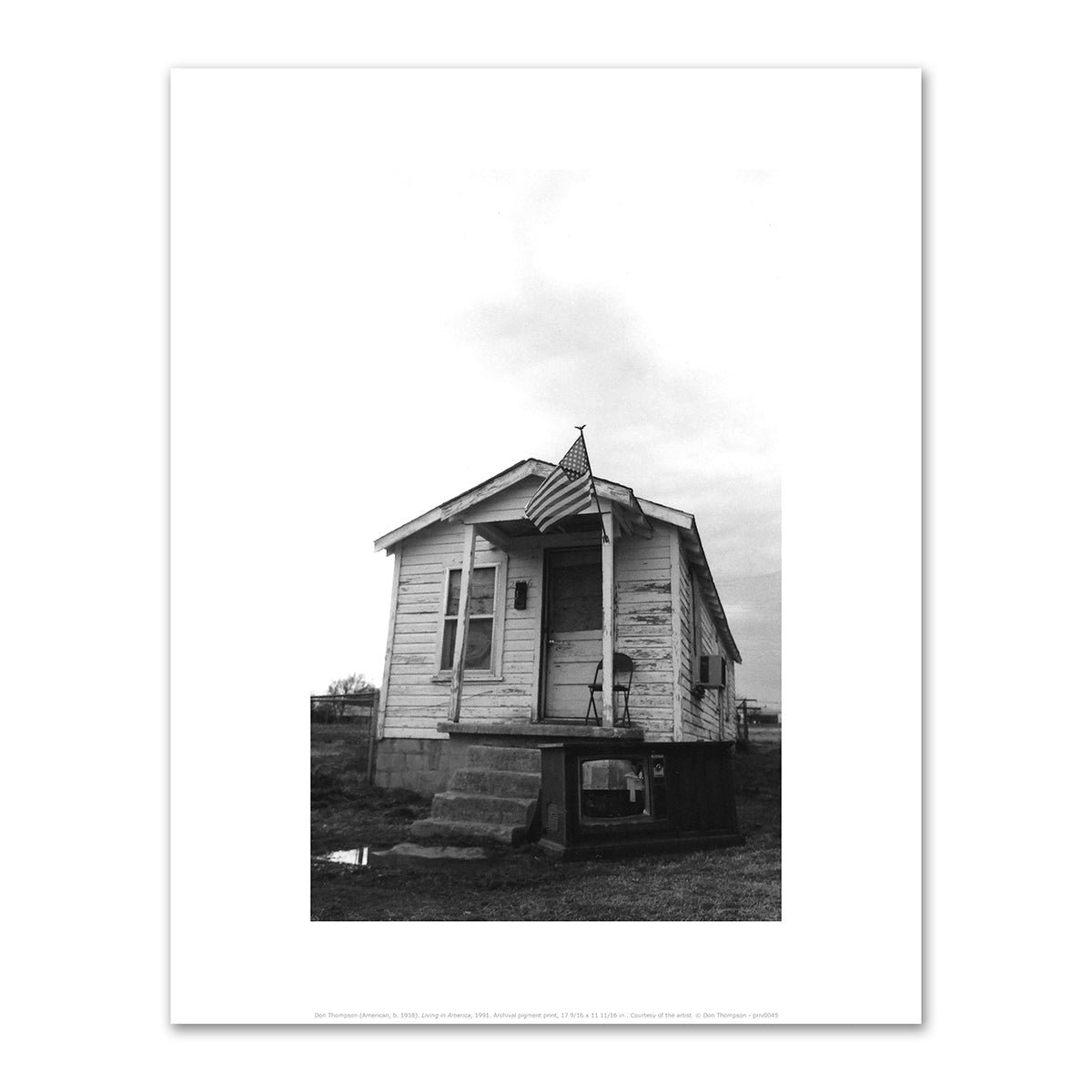 Living in America by Don Thompson
