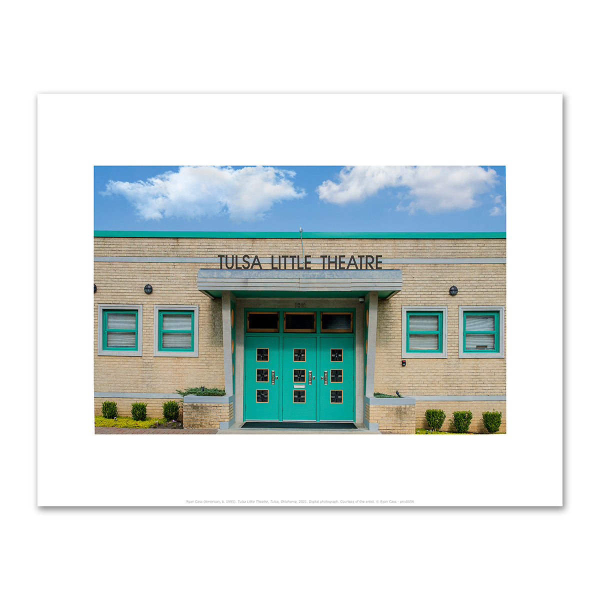 Tulsa Little Theatre, Tulsa, Oklahoma by Ryan Cass