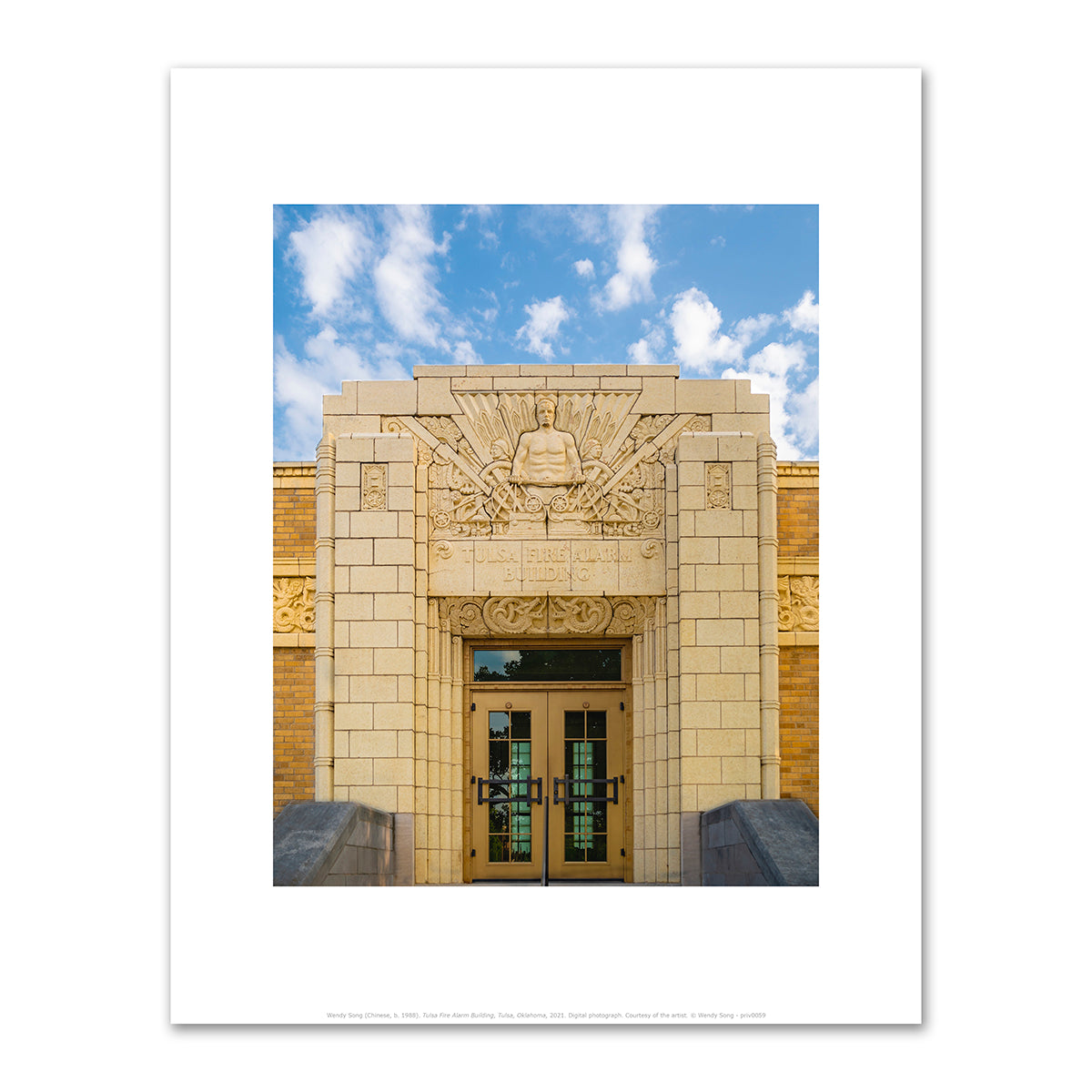 Tulsa Fire Alarm Building, Tulsa, Oklahoma by Wendy Song