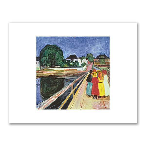 The Girls on the Bridge by Edvard Munch