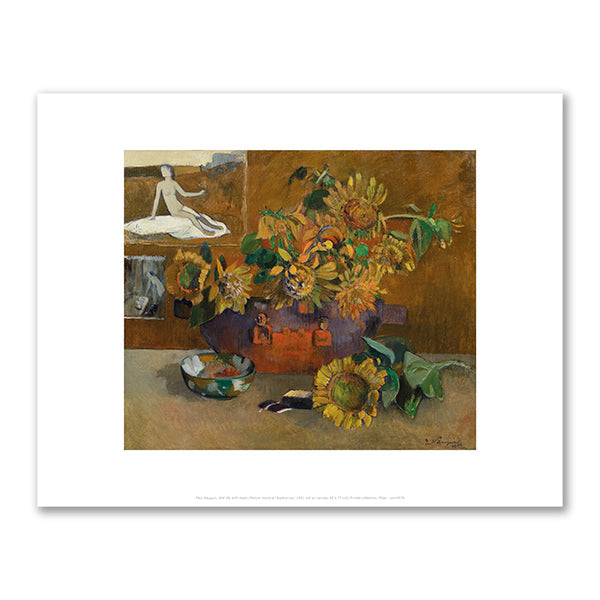 Still life with Hope (Nature morte à l’Espérance) by Paul Gauguin