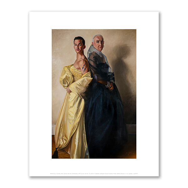 Mrs. Lennox and the Dressmaker by Patrick (p.s.) Gordon