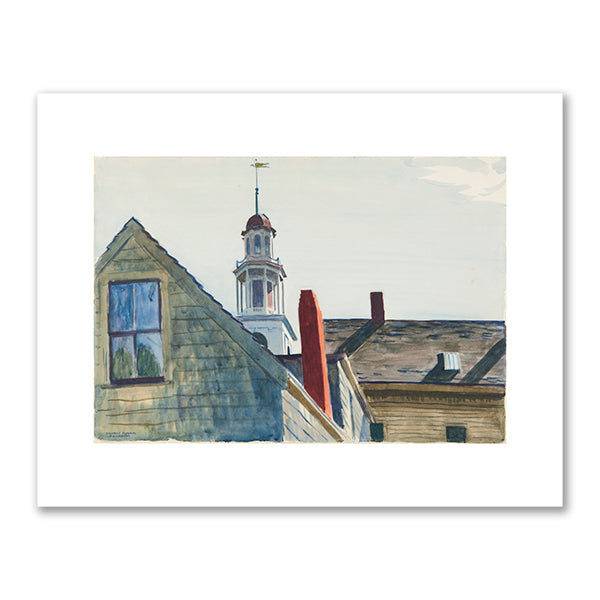 Universalist Church by Edward Hopper