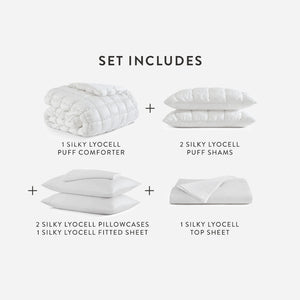 Silky Lyocell Puff Move In Bundle