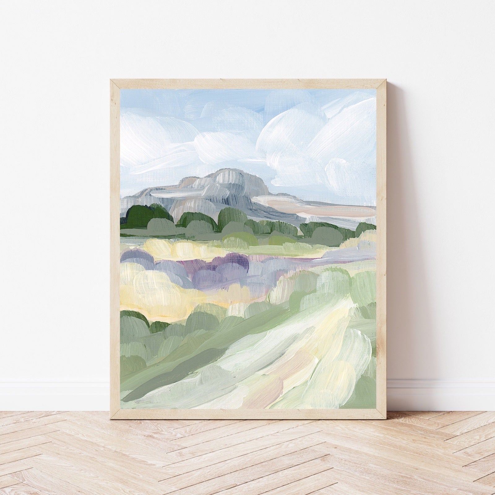 "Pulpit Rock" Art Print