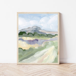 "Pulpit Rock" Art Print