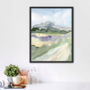 "Pulpit Rock" Art Print