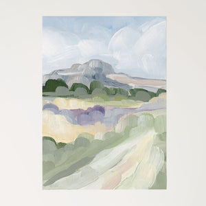 "Pulpit Rock" Art Print