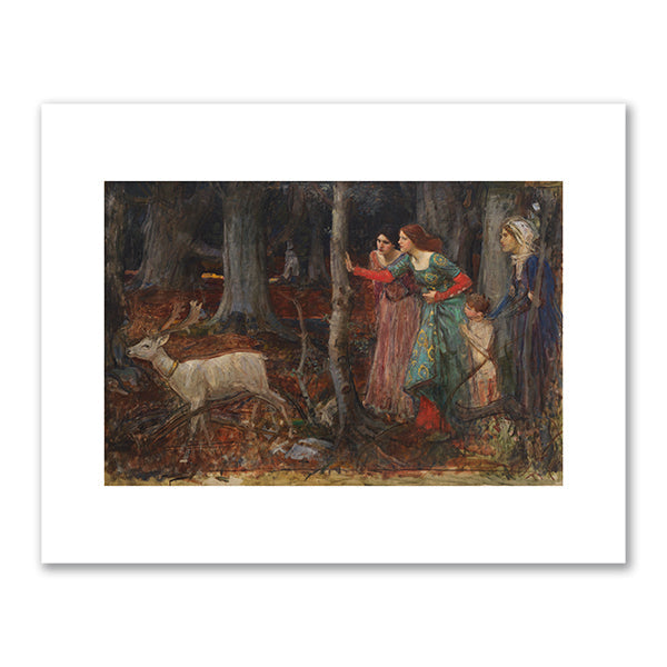The Mystic Wood by John William Waterhouse