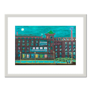 Mill Workers - Night Shift #2 by Ralph Fasanella