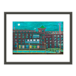 Mill Workers - Night Shift #2 by Ralph Fasanella