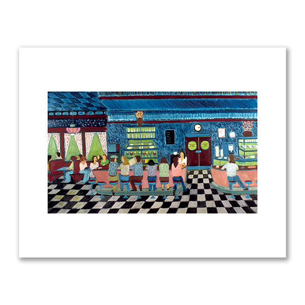 Diner by Ralph Fasanella