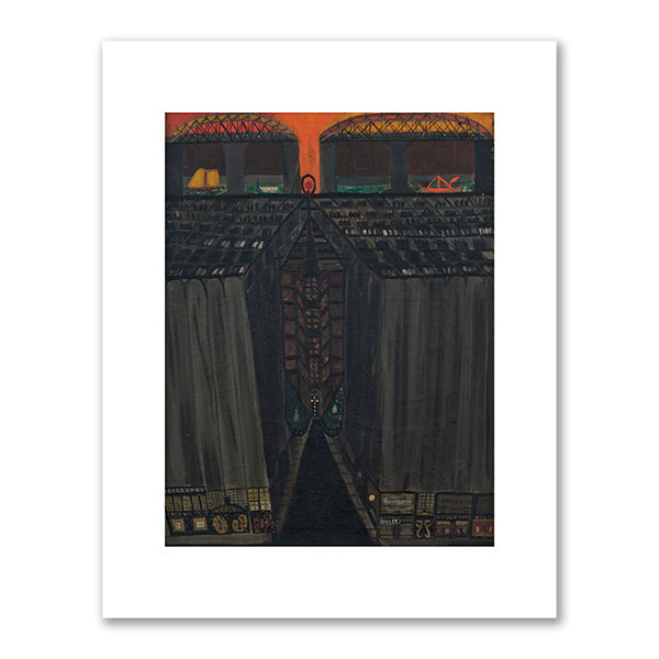 Wall St by Ralph Fasanella