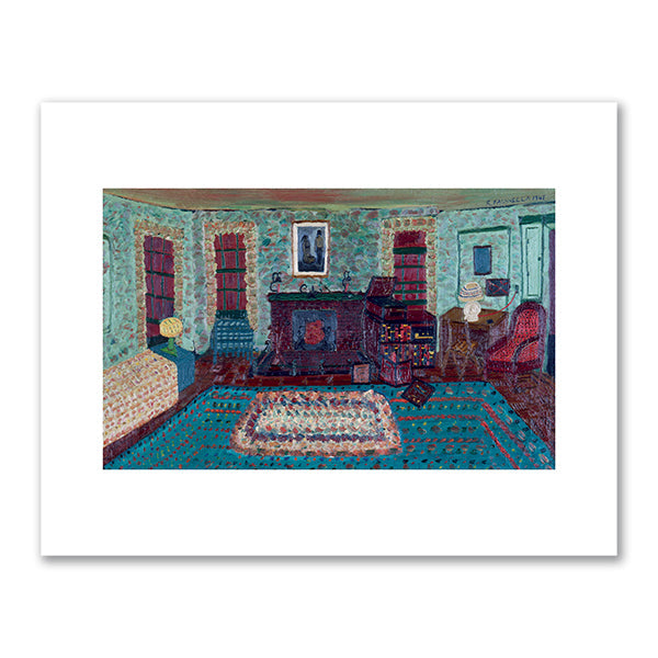Grove Street: Fireplace by Ralph Fasanella