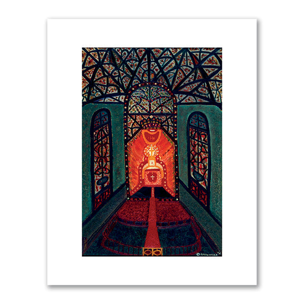 Altar by Ralph Fasanella