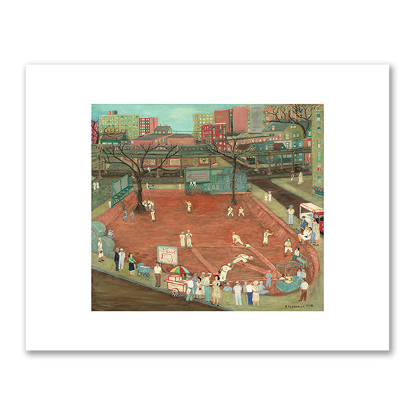 Sandlot Game #2 by Ralph Fasanella