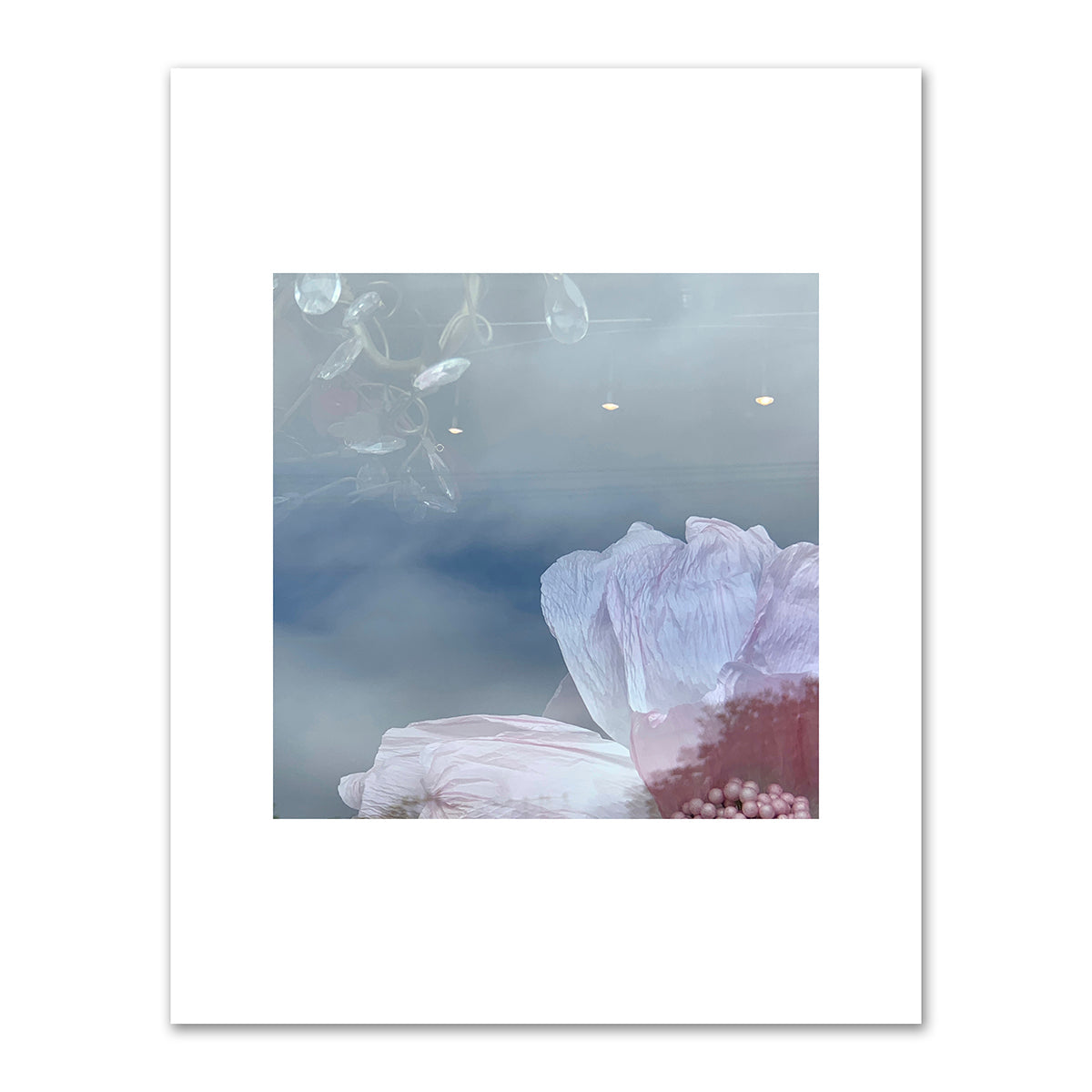 The Rose Embraced Her Blue Sky by Judith Rayl