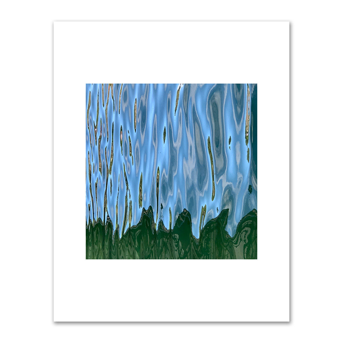 Rain on Green Mountains by Judith Rayl