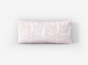 Sailboat Lumbar Pillow