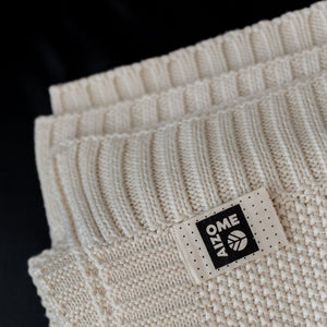 Organic Knitted Blanket