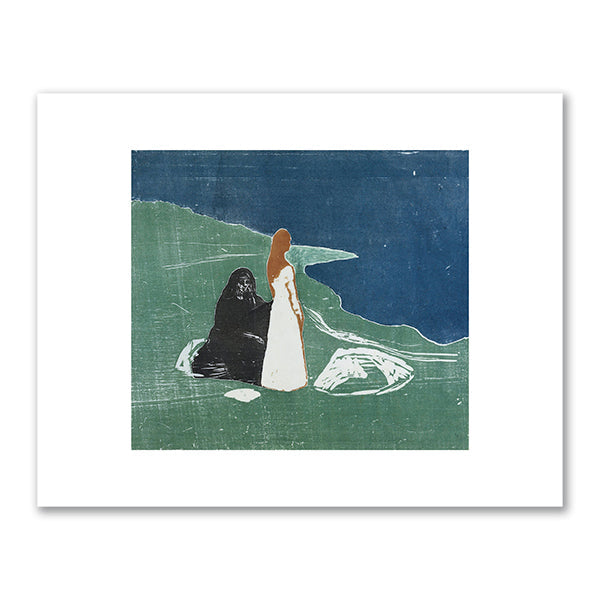 Two Women on the Beach by Edvard Munch