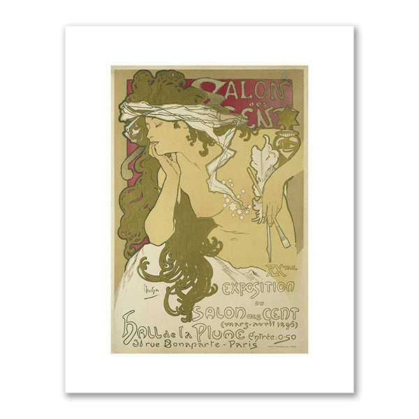Salon des Cent by Alphonse Mucha