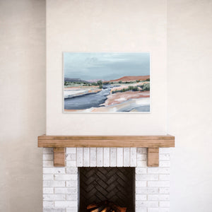 "River Through Zion" Art Print