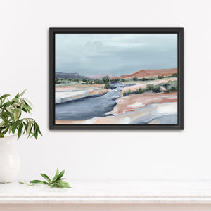 "River Through Zion" Art Print