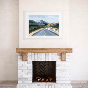 "Road Home" Art Print