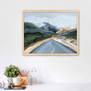 "Road Home" Art Print