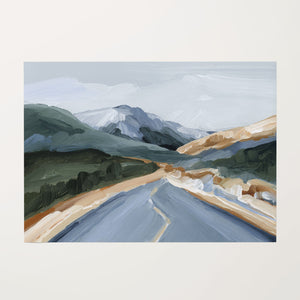 "Road Home" Art Print