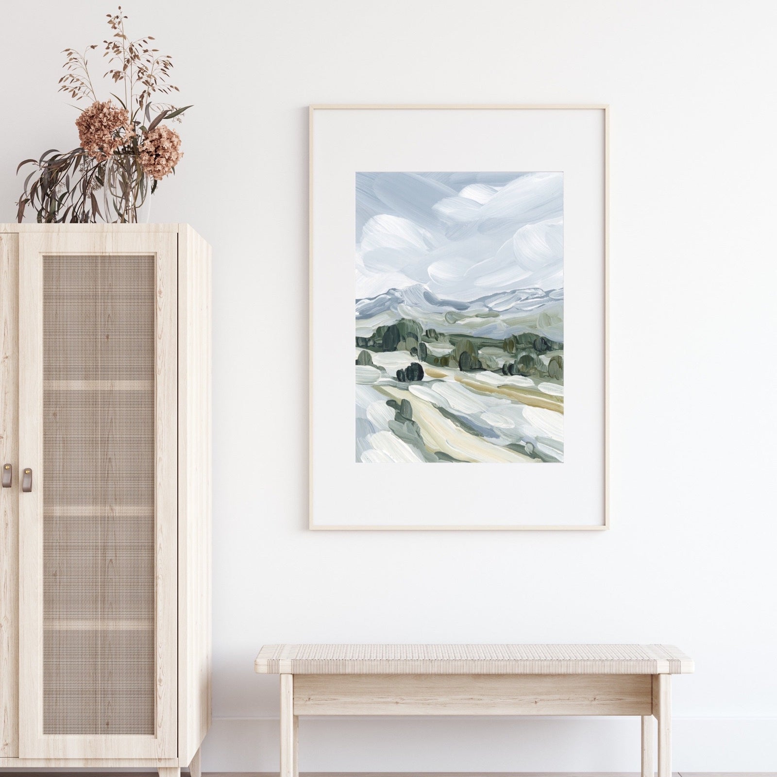 "Road to Purgatory" Art Print