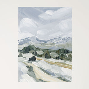 "Road to Purgatory" Art Print