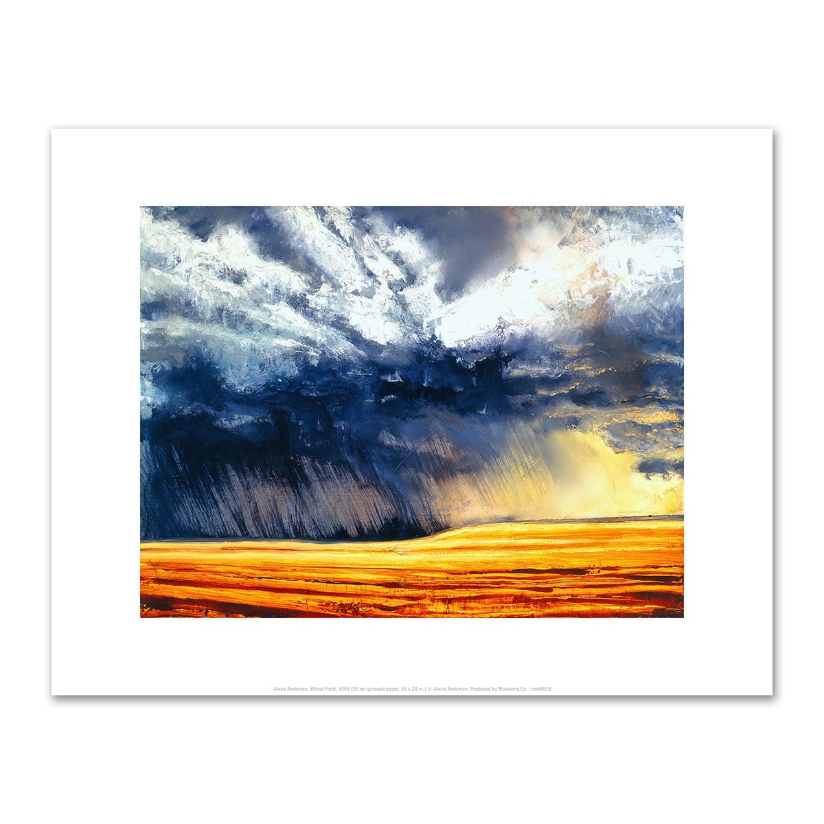 Wheat Field by Alexis Rockman