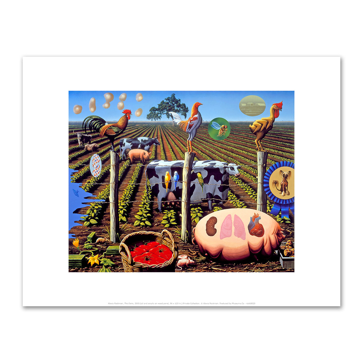 The Farm by Alexis Rockman