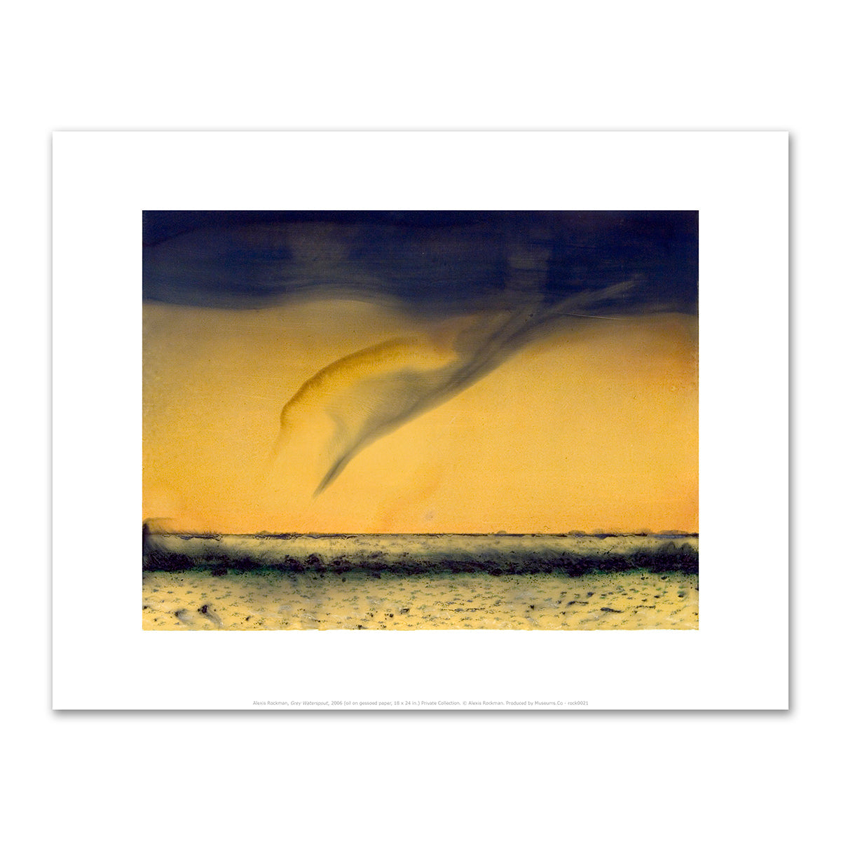 Grey Waterspout by Alexis Rockman